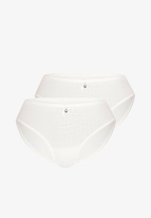 Sassa, SLIP 'PURE ANIMAL' 2ER PACK - Slip - ivory
