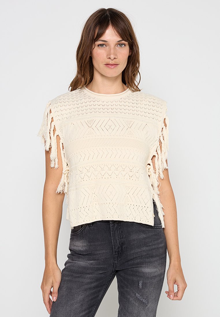 Scotch & Soda Trui crème Scotch & Soda Trui crème