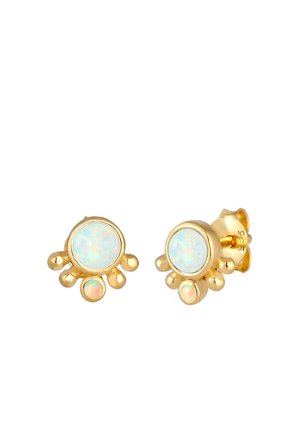 Elli Pendientes - gold-coloured