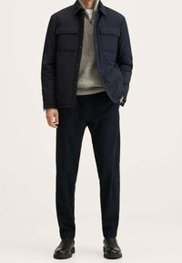 Mango Välikausitakki - dark blue