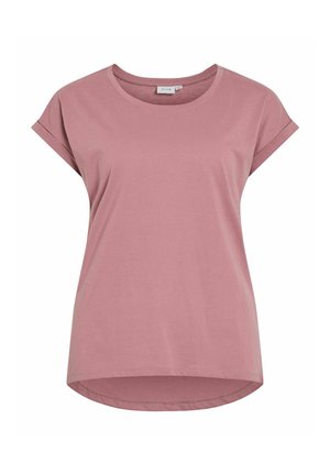 VILA, VIDREAMERS NEW PURE T-SHIRT-NOOS - T-shirt basique - nostalgia rose