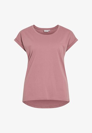 VILA, VIDREAMERS NEW PURE T-SHIRT-NOOS - T-shirts basic - nostalgia rose