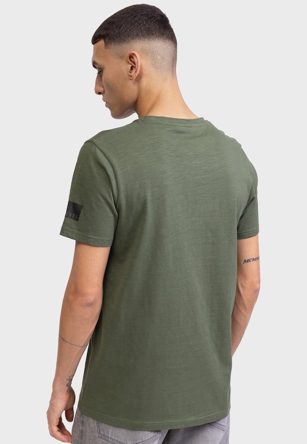 GUTI TEE - Print T-shirt - thyme2