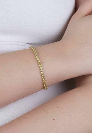 SNÖ of Sweden, CALLIE ELASTIC CRYSTAL BRACE - Bracelet - g yellow