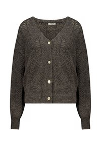 Niet geselecteerd, dunkelgrau mel