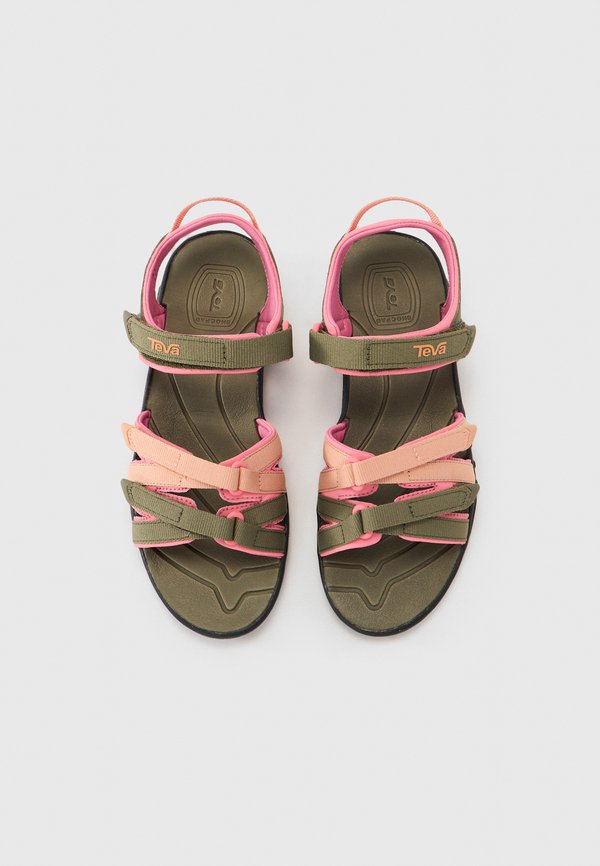 TIRRA UNISEX – Trekkingsandale – burnt olive