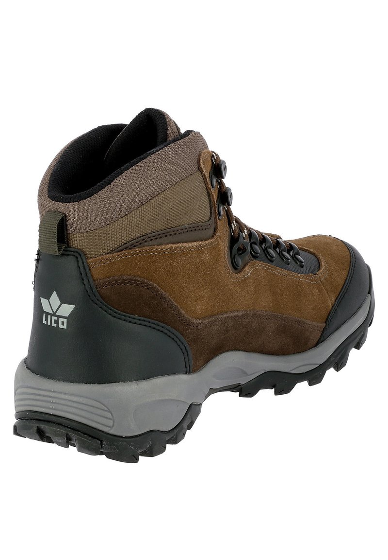 Herren Sportschuhe | LICO SCHUHE MILAN Trainingsschuh braun - QJ06105 Herren Sportschuhe | LICO SCHUHE MILAN Trainingsschuh braun - QJ06105