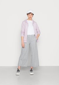 Even&Odd Camisola com fecho - mottled lilac
