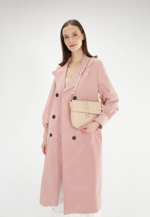 Handtas - beige
