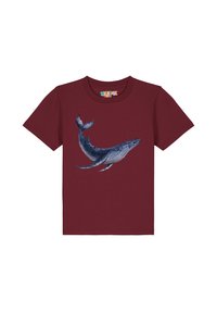 Niet geselecteerd, burgundy