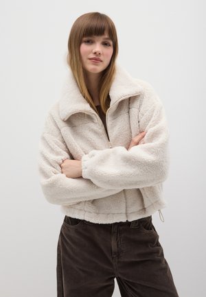 SHERPA REGULAR FIT - Forro polar - beige marl