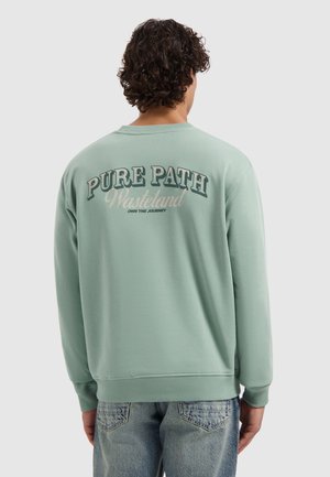 LOOSE FIT CREWNECK SWEATERS - Sweater - army green