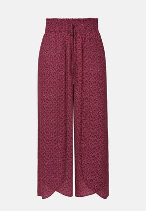 Anna Field Trousers - wine red