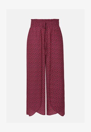 Anna Field Trousers - wine red