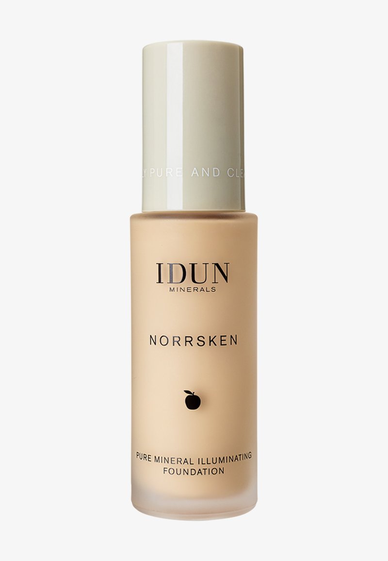 IDUN Minerals LIQUID FOUNDATION - Foundation - freja - warm light