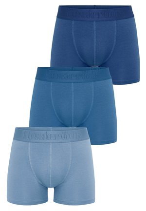Resteröds 3-PACK GUNNAR FSC - Boksershorts - blue