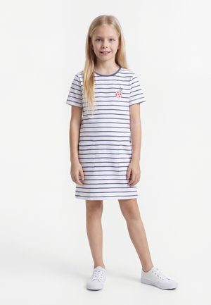Friboo 2 PACK - Jerseykjole - off-white/dark blue