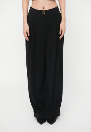 TROUSER - Παντελόνι - black