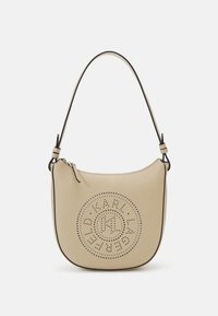 KARL LAGERFELD CIRCLE MOON - Handbag - sand