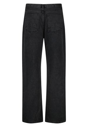 America Today, RELAXED FIT - Jean flare - washed black