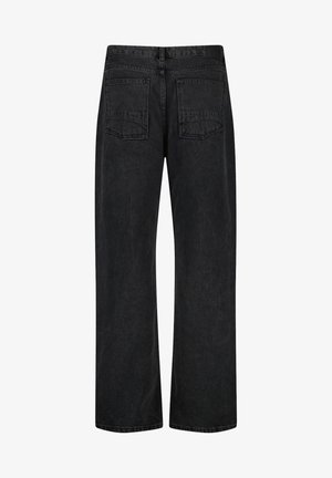 America Today, RELAXED FIT - Jean flare - washed black