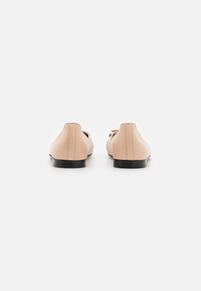 Tory Burch CAP TOE  - Ballerines - rose pink/perfect black