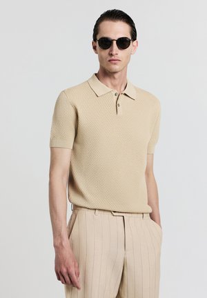 Polo shirt - beige