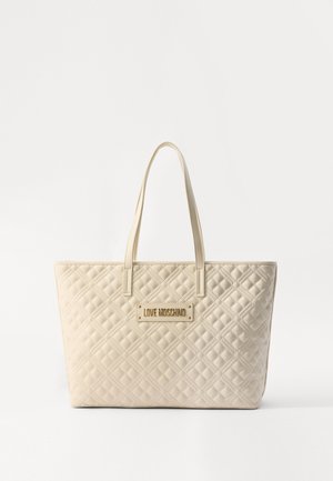 QUILTED - Cabas - avorio