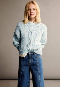 Mango Kids Pulover - light green