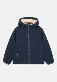 Unausgewählt, navy blazer