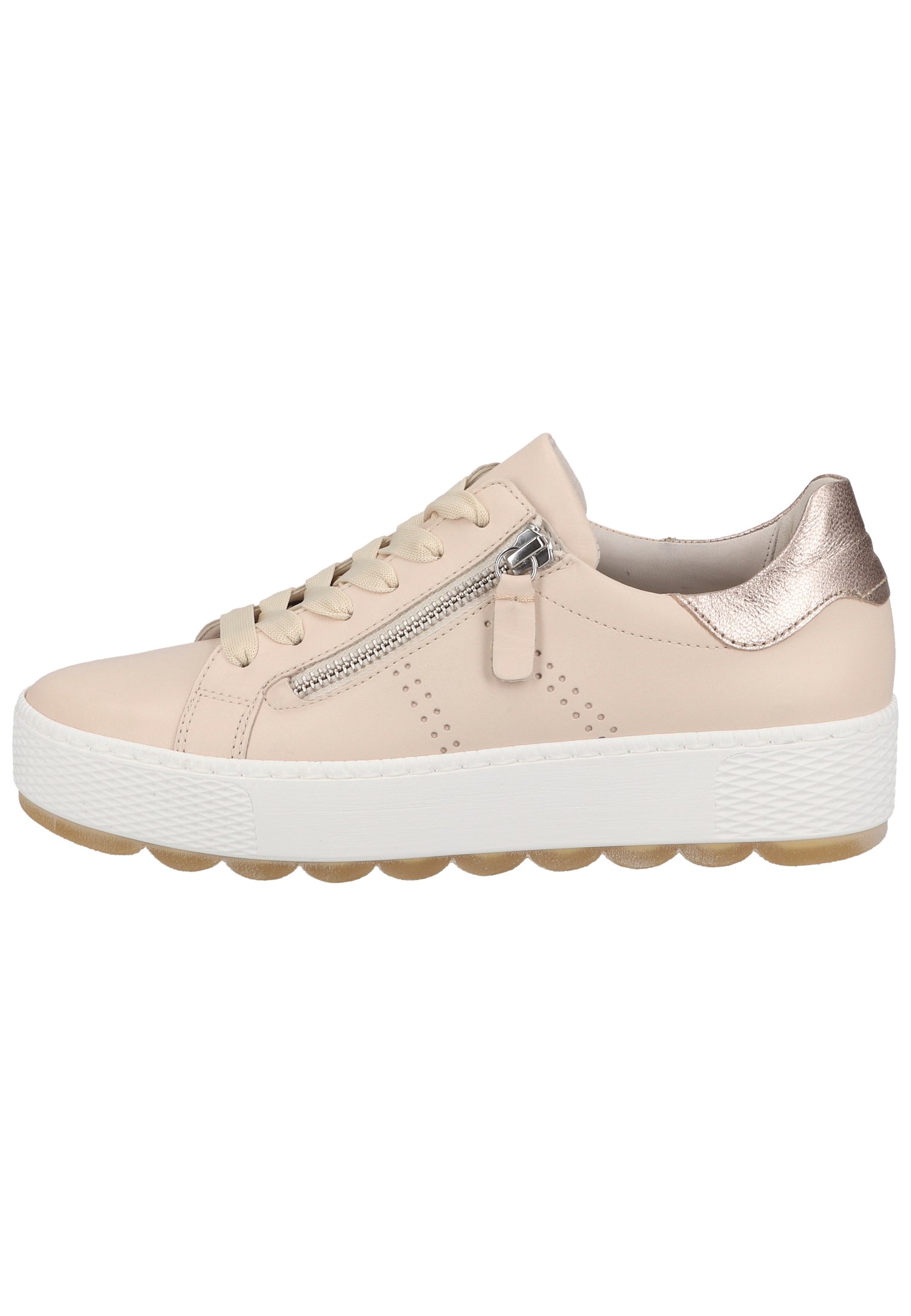 Gabor Sneakers laag - ivory/muschel/Beige - Zalando.nl