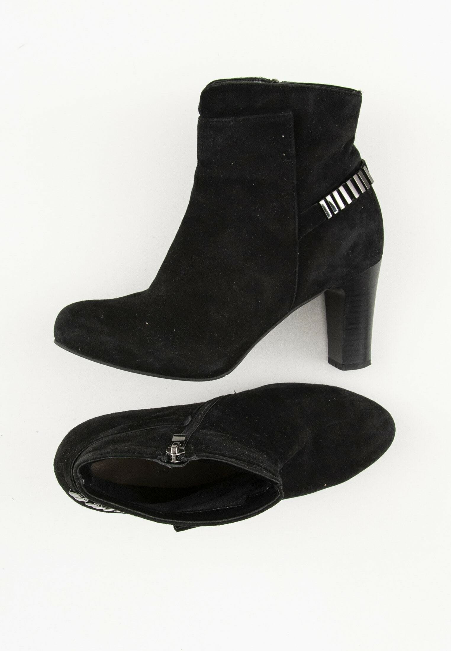 Salamander Botines camperos - black/negro - Zalando.es