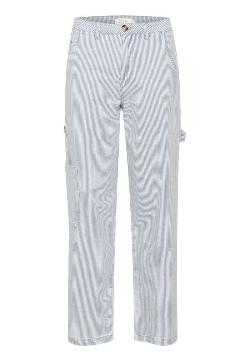 Cream Relaxed fit jeans blauw denim/bluedenim
