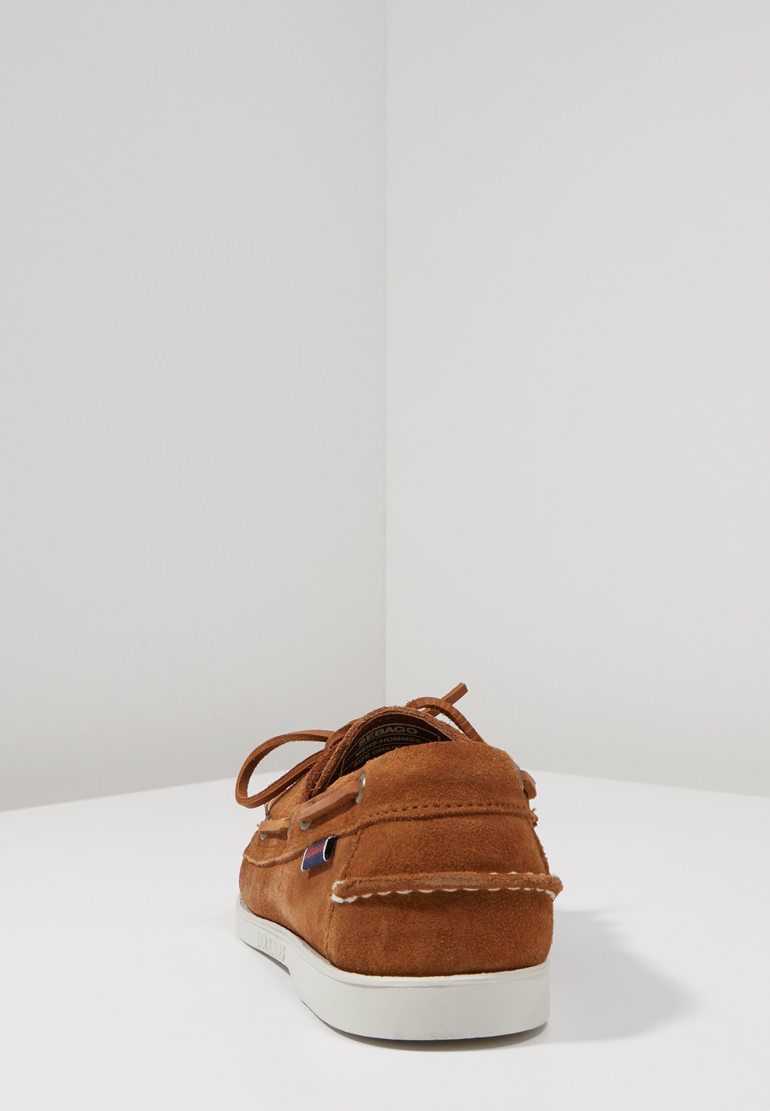 docksides cuir cognac