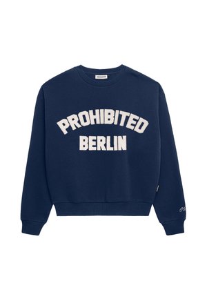 BERLIN PB CREW NECK UNISEX - Sweatshirt - blue