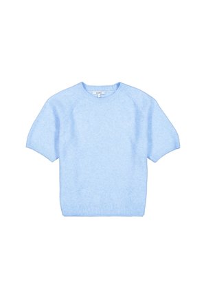 Garcia, ADULTS - FEMALE PULLOVERS - T-shirt basique - breeze blue
