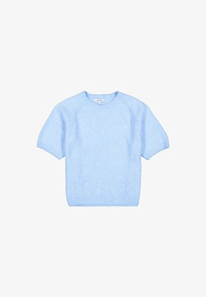 Garcia, ADULTS - FEMALE PULLOVERS - T-shirt basique - breeze blue