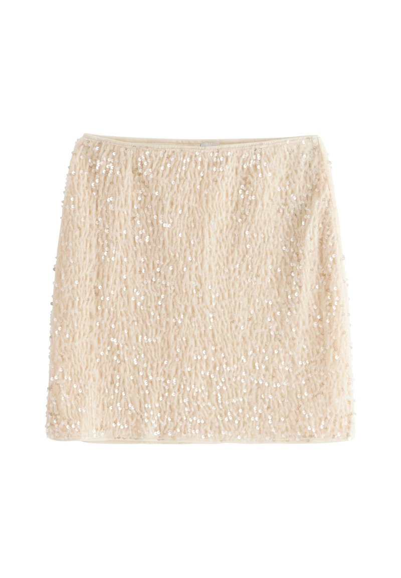 Lindex Minirok crème Lindex Minirok crème