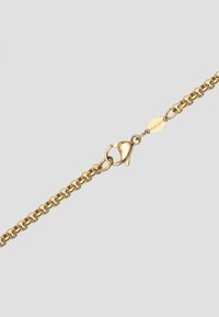 Nialaya WITH SQUARE MALACHITE - Halskæder - gold coloured