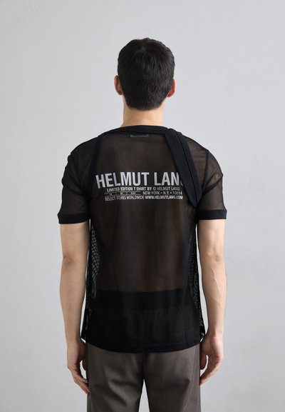 Helmut Lang LOGO - T-Shirt basic - black