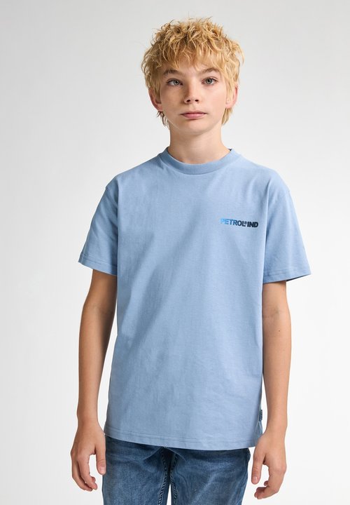 T-Shirt Homme Ted Baker Bleu - Imprimé Graphique, Taille M