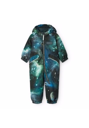 BABY HYDE BABY SNOWSUIT - Skioverall / Skidragter - dark blue/green