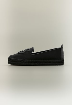 MIRETTA FLAT - Espadrillid - black