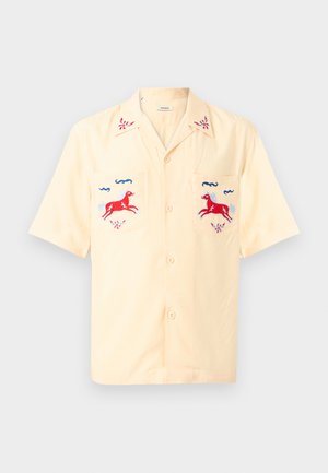 HORSE SHIRT - Srajca - butter cream