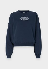 Easy Logo Graphic Crew Sweatshirt - Sweatshirt - navy blazer
