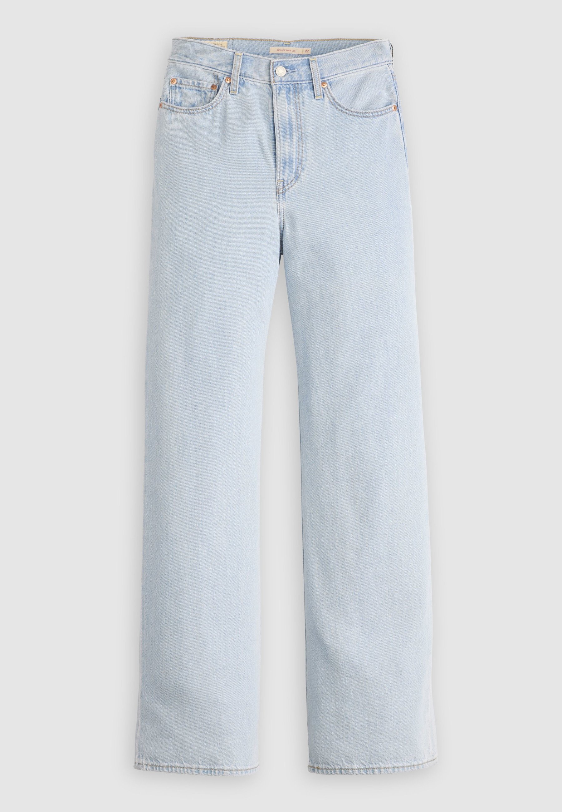 Levi's® RIBCAGE WIDE LEG - Wide leg - of course stone