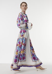 Leem FLORAL - Maxirok - white