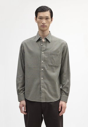 DEON - Skjorter - coral check