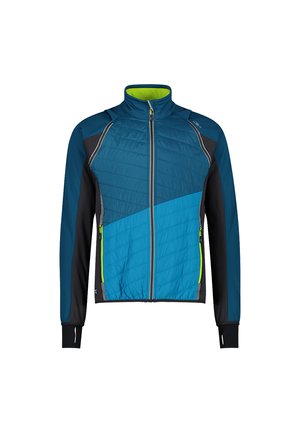 4-2-F-02-1 - Soft shell jacket - petrol