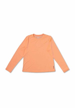 Brooks, DASH LONG SLEEVE - Langarmshirt - cyber peach